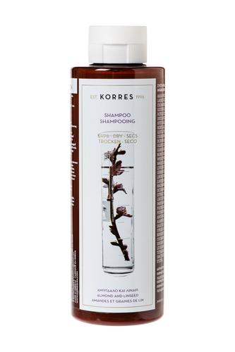 Korres Shampoo Αμύγδαλο & Λινάρι 250mL